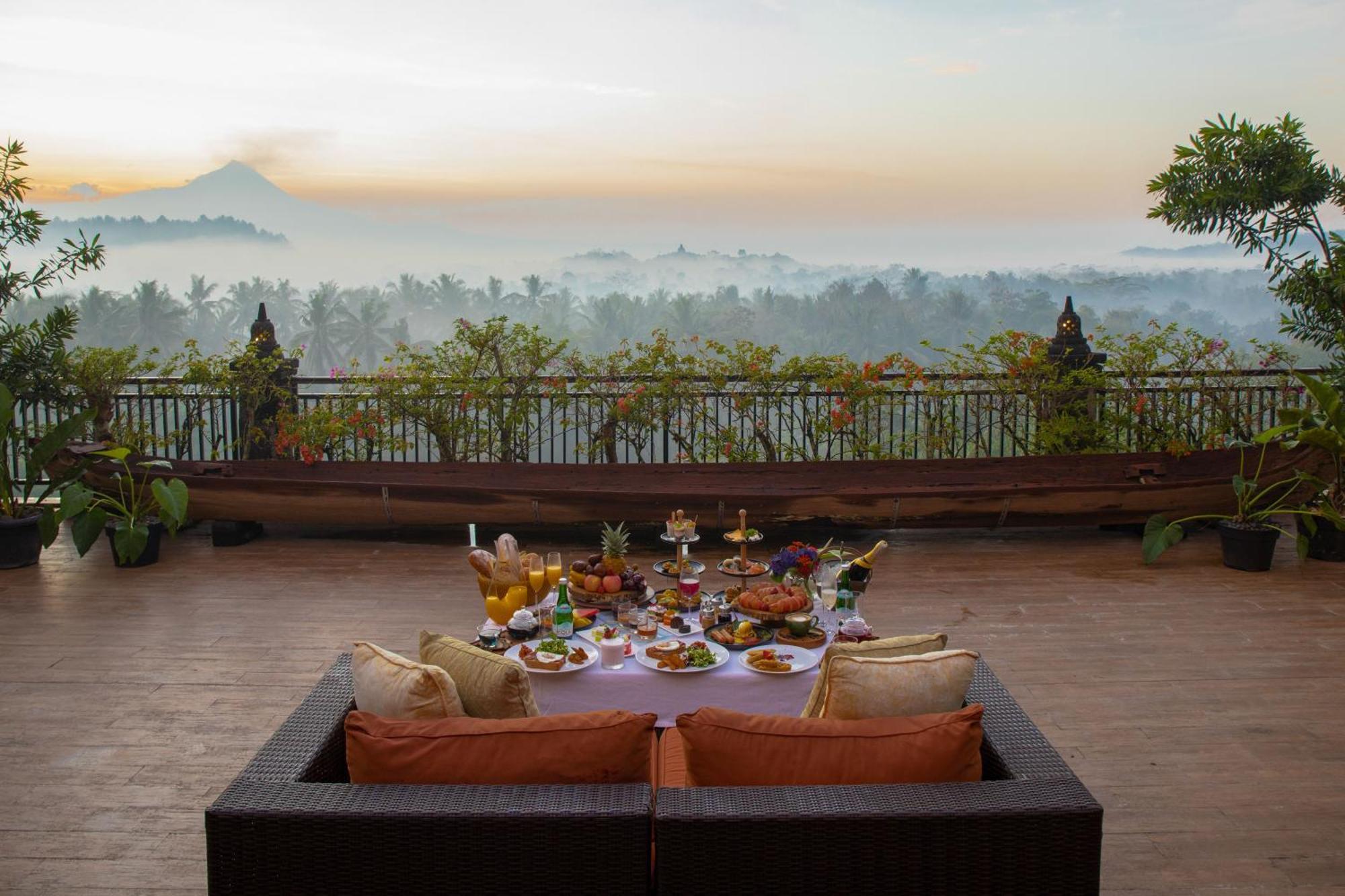 Plataran Borobudur Magelang Exteriér fotografie