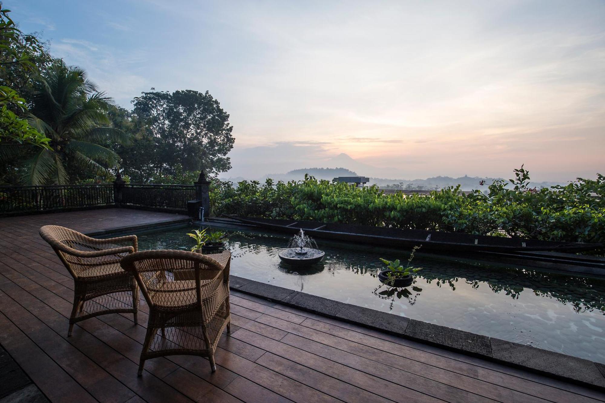 Plataran Borobudur Magelang Exteriér fotografie