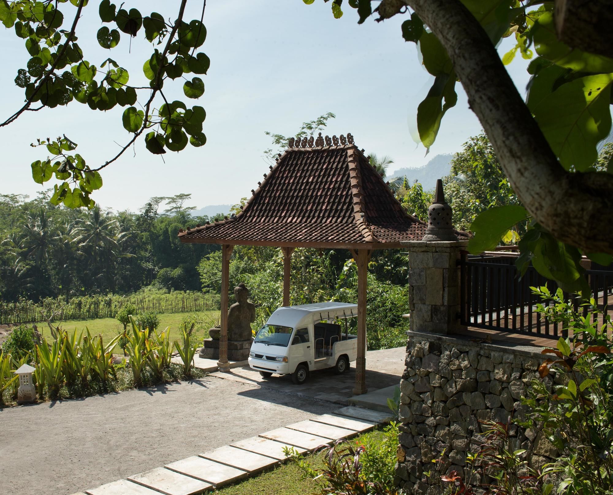 Plataran Borobudur Magelang Exteriér fotografie